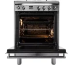 SMEG SUK61PX8 60 cm Dual Fuel Pyrolytic Cooker - Stainless Steel - Image 7