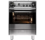 SMEG SUK61PX8 60 cm Dual Fuel Pyrolytic Cooker - Stainless Steel - Image 8