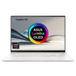 ASUS Zenbook S16 OLED 16" Laptop, Copilot+ PC - AMD Ryzen AI 9, 1 TB SSD, White