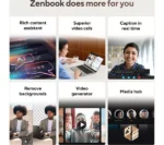 ASUS Zenbook S16 OLED 16" Laptop, Copilot+ PC - AMD Ryzen AI 9, 1 TB SSD, White - Image 9