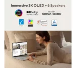 ASUS Zenbook S16 OLED 16" Laptop, Copilot+ PC - AMD Ryzen AI 9, 1 TB SSD, White - Image 25
