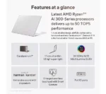 ASUS Zenbook S16 OLED 16" Laptop, Copilot+ PC - AMD Ryzen AI 9, 1 TB SSD, White - Image 28