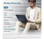 ASUS Zenbook 14 OLED 14" Laptop - Intel® Core™ Ultra 9, 1 TB SSD, Ponder Blue - Image 14