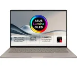 ASUS Zenbook A14 UX3407QA 14" Laptop, Copilot+ PC – Snapdragon X, 1 TB SSD, Beige