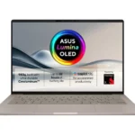 ASUS Zenbook A14 UX3407QA 14" Laptop, Copilot+ PC – Snapdragon X, 1 TB SSD, Beige