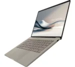 ASUS Zenbook A14 UX3407QA 14" Laptop, Copilot+ PC – Snapdragon X, 1 TB SSD, Beige - Image 3