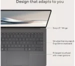 ASUS Zenbook A14 UX3407QA 14" Laptop, Copilot+ PC – Snapdragon X, 1 TB SSD, Beige - Image 6