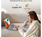 ASUS Zenbook A14 UX3407QA 14" Laptop, Copilot+ PC – Snapdragon X, 1 TB SSD, Beige - Image 8
