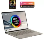 ASUS Zenbook A14 UX3407QA 14" Laptop, Copilot+ PC – Snapdragon X, 1 TB SSD, Beige - Image 14