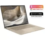 ASUS Zenbook A16 16" Laptop, Copilot+ PC – Snapdragon X2, 1 TB SSD, Beige - Image 2