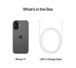 APPLE iPhone 17 - 256 GB, Black - Image 9