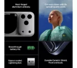 APPLE iPhone 17 Pro - 256 GB, Silver - Image 2