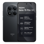 Xiaomi Redmi Note 15 Pro 5G 256GB/12GB RAM Black Dual Sim Global Version