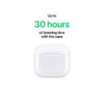 Apple AirPods 4 - White - Image 7
