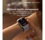 HUAWEI WATCH D2 Blood Pressure Monitoring Smartwatch - Black - Image 4
