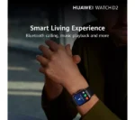 HUAWEI WATCH D2 Blood Pressure Monitoring Smartwatch - Black - Image 5