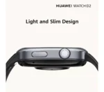 HUAWEI WATCH D2 Blood Pressure Monitoring Smartwatch - Black - Image 6