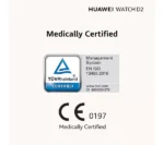 HUAWEI WATCH D2 Blood Pressure Monitoring Smartwatch - Black - Image 7