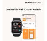 HUAWEI WATCH D2 Blood Pressure Monitoring Smartwatch - Black - Image 8