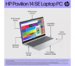 HP Pavilion SE 14-ep0530sa 14" Laptop - Intel® Core™ i3, 128 GB UFS, Natural Silver - Image 5