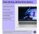 HP Pavilion SE 14-ep0530sa 14" Laptop - Intel® Core™ i3, 128 GB UFS, Natural Silver - Image 6