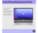 HP Pavilion SE 14-ep0530sa 14" Laptop - Intel® Core™ i3, 128 GB UFS, Natural Silver - Image 9