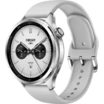 XIAOMI Watch S4 - Silver, Fluororubber Strap