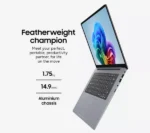 SAMSUNG Galaxy Book6 16" Laptop, Copilot+ PC - Intel® Core™ Ultra 7, 512 GB SSD, Grey - Image 4