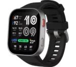 AMAZFIT Bip Max Smart Watch - Silver, Silicone Strap