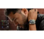 AMAZFIT Bip Max Smart Watch - Silver, Silicone Strap - Image 4