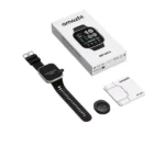 AMAZFIT Bip Max Smart Watch - Silver, Silicone Strap - Image 8