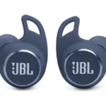 JBL Reflect Aero Wireless Bluetooth Noise-Cancelling Sports Earbuds - Blue