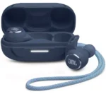 JBL Reflect Aero Wireless Bluetooth Noise-Cancelling Sports Earbuds - Blue - Image 3