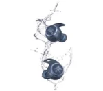 JBL Reflect Aero Wireless Bluetooth Noise-Cancelling Sports Earbuds - Blue - Image 4