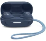 JBL Reflect Aero Wireless Bluetooth Noise-Cancelling Sports Earbuds - Blue - Image 6