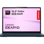 LENOVO IdeaPad Slim 3 15.3" Laptop - AMD Ryzen 5, 512 GB SSD, Cosmic Blue
