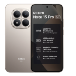 Xiaomi Redmi Note 15 Pro 5G 256GB/12GB RAM Titanium Dual Sim Global Version