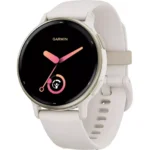 GARMIN vivoactive 5 Smart Watch - Cream Gold & Ivory