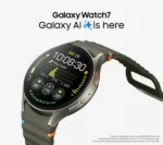 SAMSUNG Galaxy Watch7 BT with Bixby - Green, 40 mm - Image 5