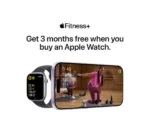 APPLE Watch Series 11 - 42 mm Rose Gold Aluminium Case with Light Blush Sport Band, S/M - Image 11