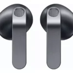 SAMSUNG Galaxy Buds4 Wireless Bluetooth Noise-Cancelling Earbuds - Black