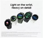 SAMSUNG Galaxy Watch9 BT - Graphite, 44 mm - Image 3